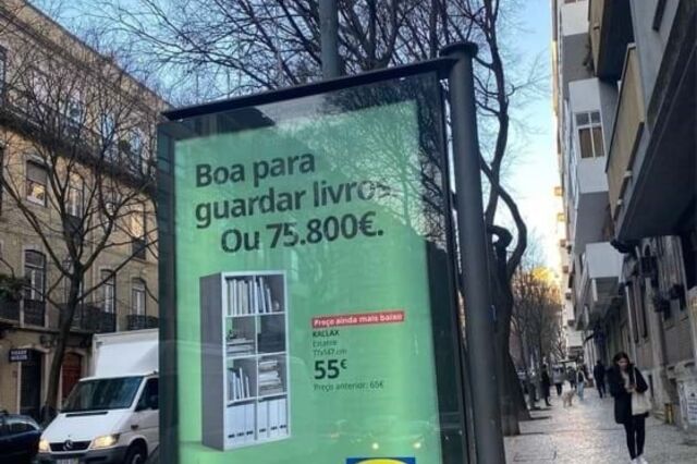Publicidade do Ikea 'correu bem' mas é arriscada. Quem ganha com este tipo de campanhas? 