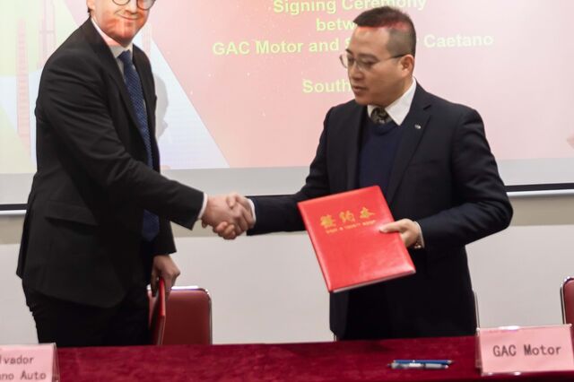 Salvador Caetano entra na África do Sul ao volante com a chinesa GAC