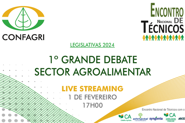CONFAGRI reúne em Évora para debater a Agricultura Nacional