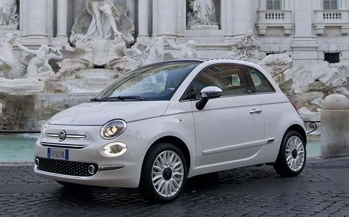 16 .º  Fiat 500  