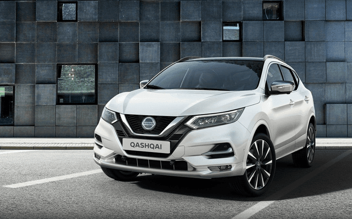 17 .º  Nissan Qashqai  