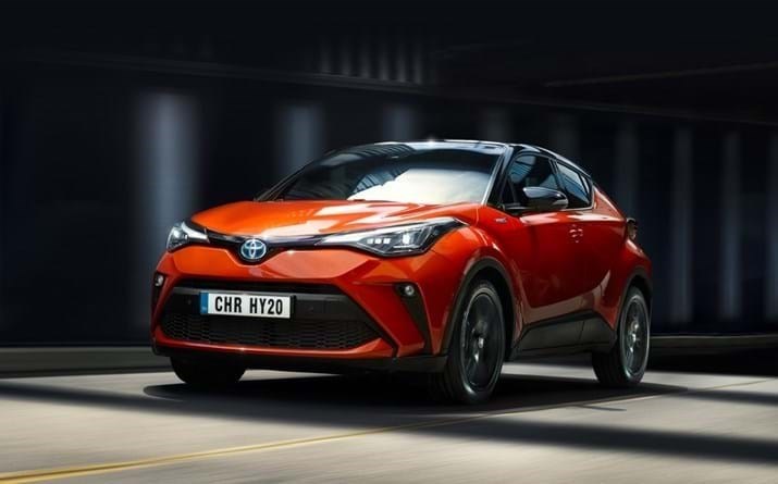 36 .º  Toyota C-HR  