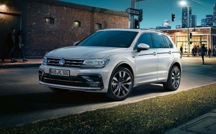 9.º Volkswagen Tiguan