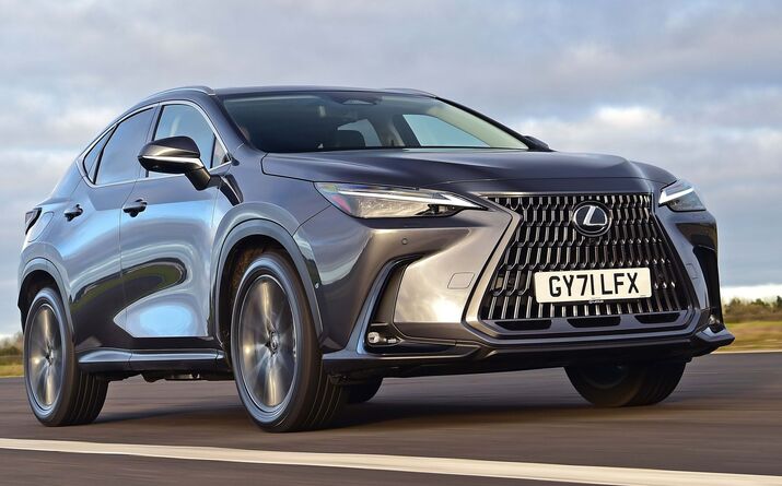 14. Lexus