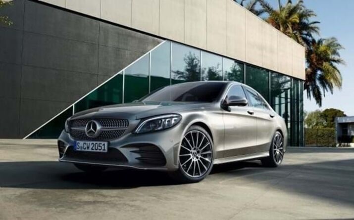 34 .º  Mercedes-Benz Classe C  