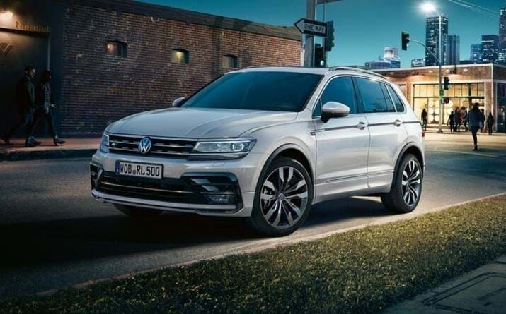 9.º Volkswagen Tiguan