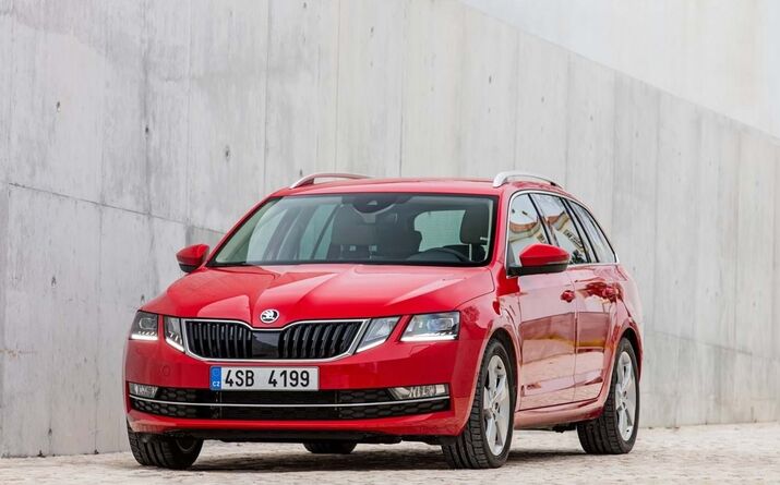 10.º Skoda Octavia