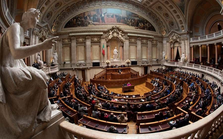 Dissolução da Assembleia da República está agendada para o próximo dia 15 de janeiro.