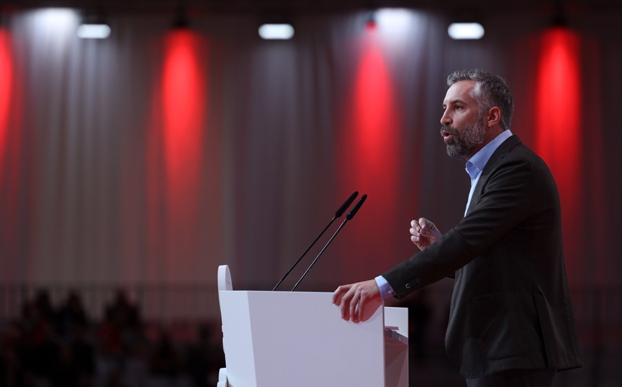 Pedro Nuno Santos foi entronizado como secretário-geral no 24.º congresso do Partido Socialista, que decorreu em Lisboa.