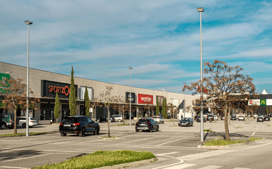 Évora Retail Park.