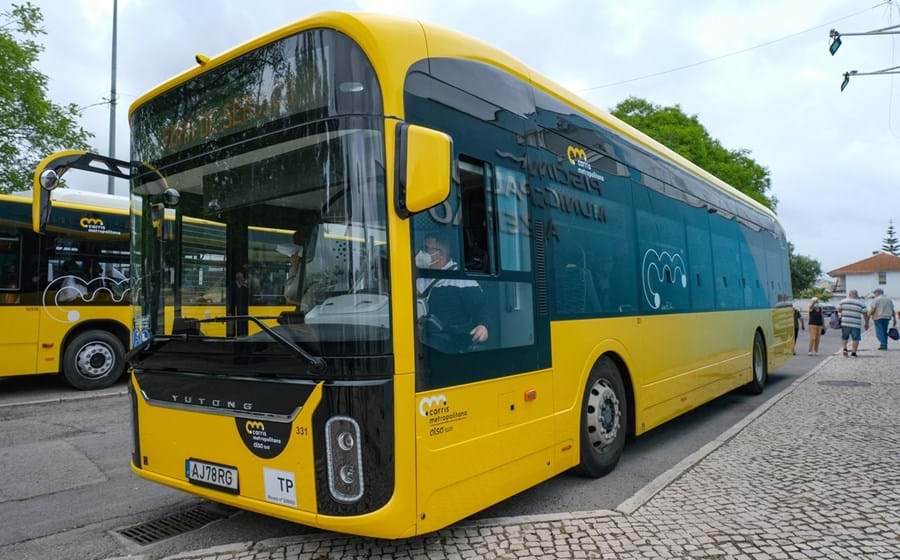 A maioria dos novos autocarros será a gás natural comprimido.