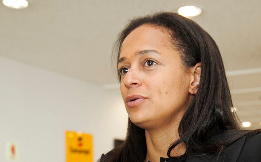 Isabel dos Santos foi nomeada presidente da Sonangol em junho de 2016.