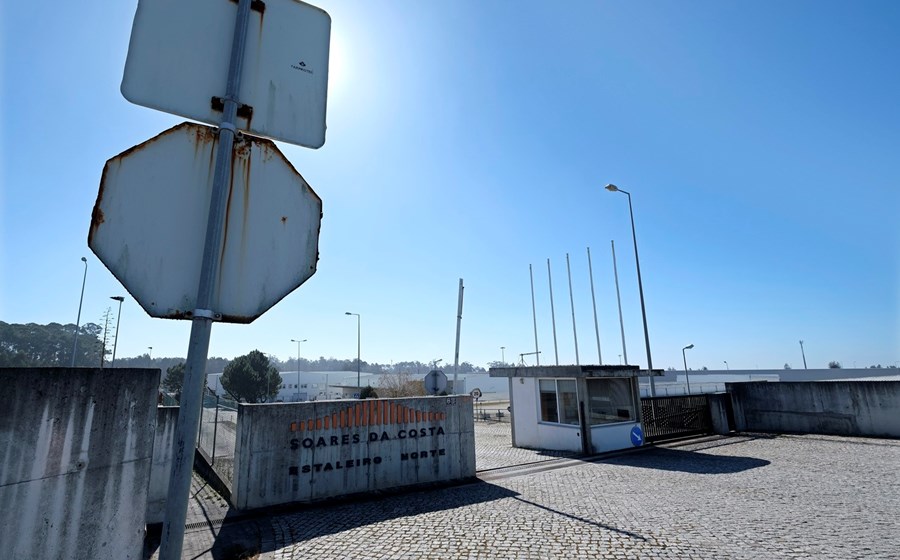 Os estaleiros centrais e sede da Soares da Costa, em São Félix da Marinha, Gaia, estão à venda online por 8,1 milhões de euros.