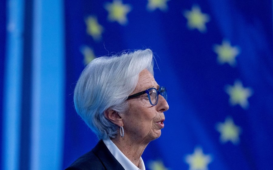 Christine Lagarde deverá anunciar, após a reunião do conselho do BCE, que os      juros se mantêm inalterados.
