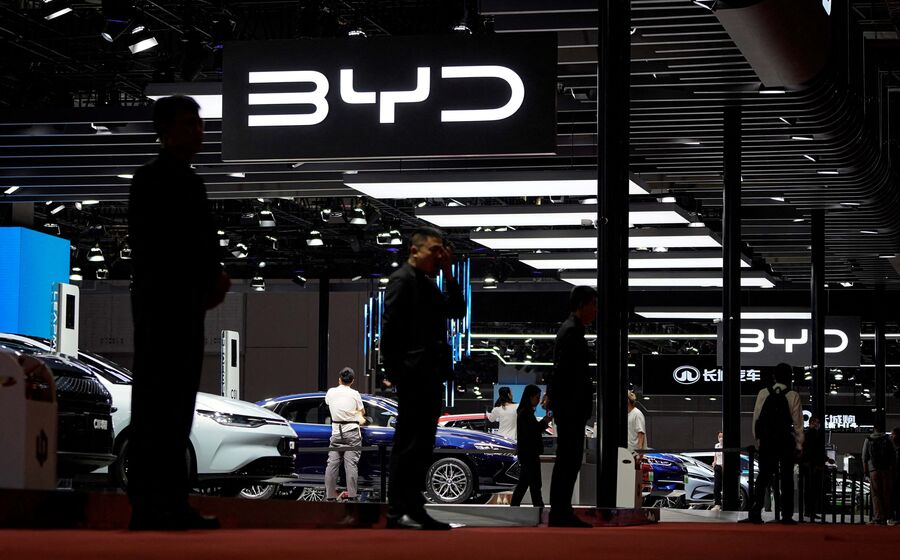 BYD China