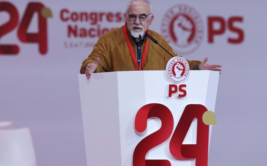 José António Vieira da Silva no congresso do PS