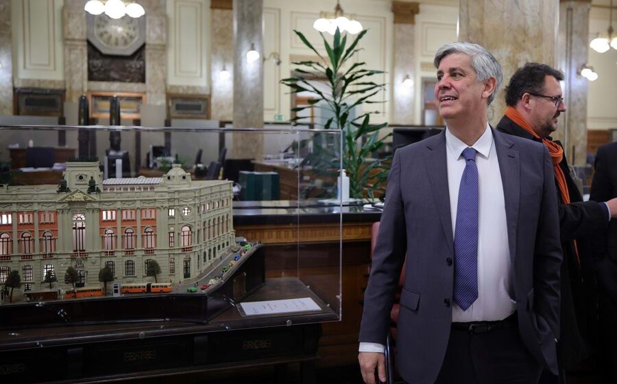 Mário Centeno, governador do Banco de Portugal
