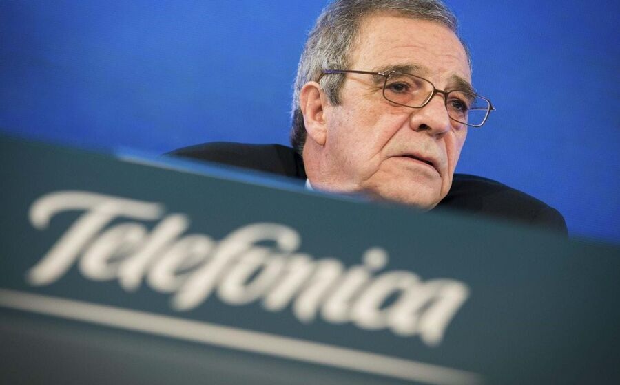 César Alierta telefonica