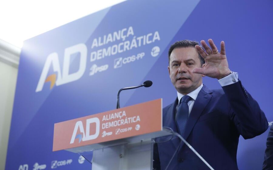 psd luis montenegro nuno melo cds