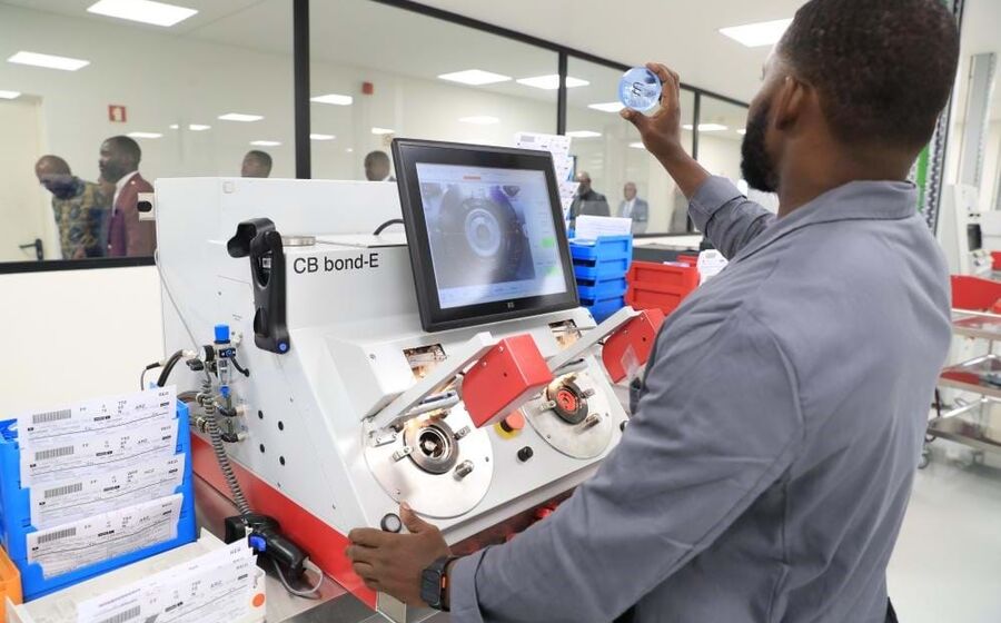 Oftalmed Angola
