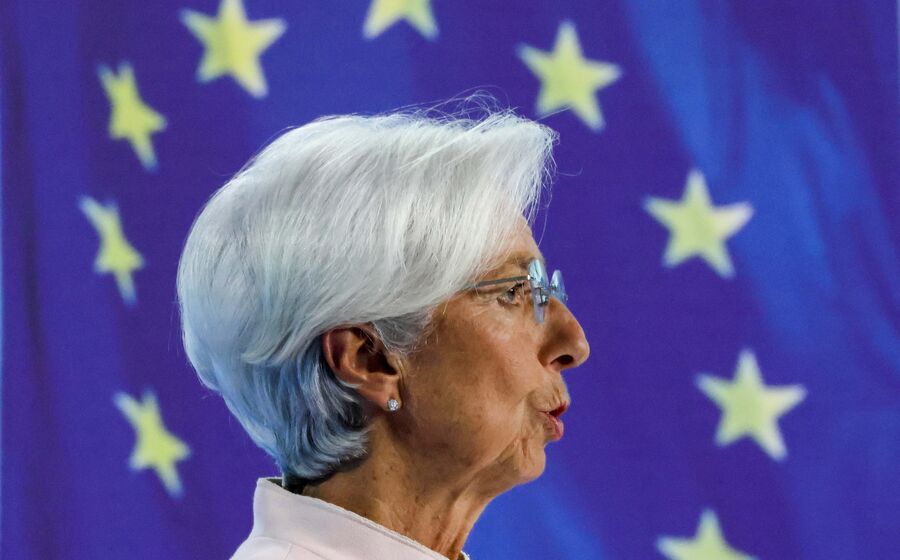 christine lagarde bce