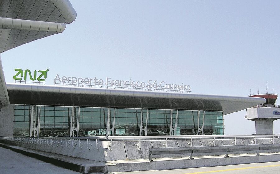 aeroporto porto