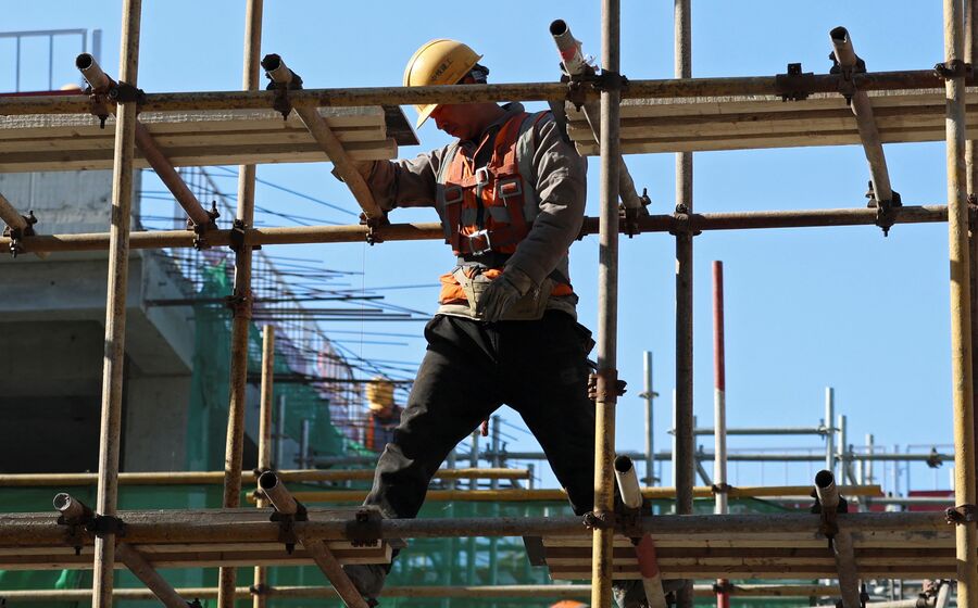 obras construção 