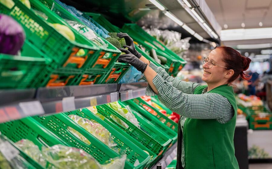 Colaboradora Mercadona Portugal