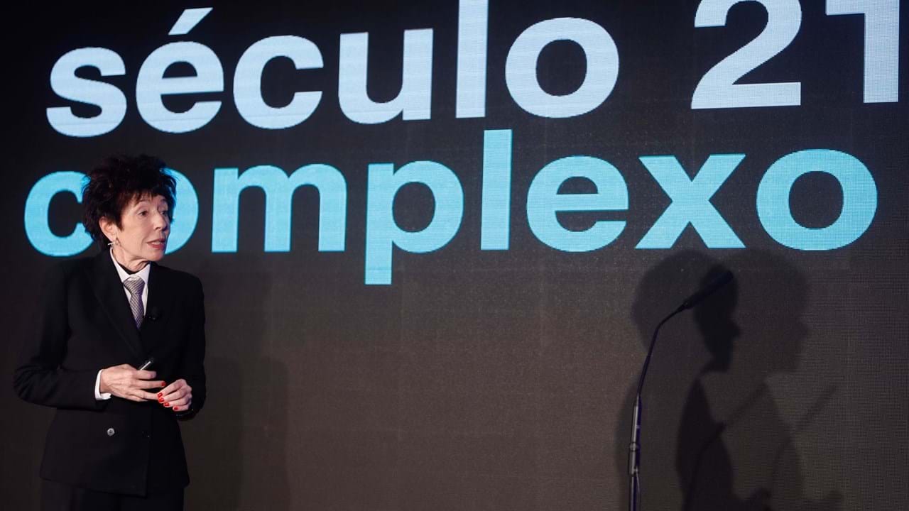 Beia Carvalho, oradora convidada, falou das complexidades do século XXI e de como as empresas têm de se adaptar.