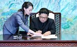 A irmã do ditador da Coreia do Norte