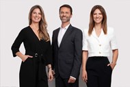 Susana Martins, Sandra Castanheira e Alexandre Lourenço, os três fundadores do grupo Concept. 