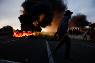 espanha agricultores protesto