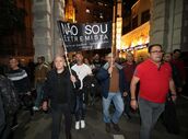 manifestação polícias Capitólio