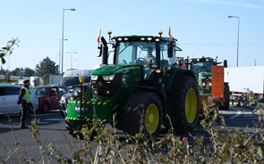 Agricultores do Norte vão manter bloqueios em Valença até serem 'ouvidos'