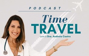 'Time Travel Podcast': uma inovação refrescante pelo mundo das viagens e saúde em viagem