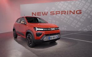 Dacia lança nova geração elétrica Spring