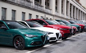 Alfa Romeo. Série especial ‘Tributo Italiano’