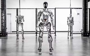 Bezos, Nvidia e Microsoft investem em 'startup' que está a criar um robô humano
