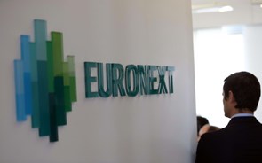 Trabalhadores da bolsa de valores italiana em greve contra a Euronext