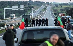 protesto agricultores gnr