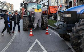 Manifestantes em Coimbra prometem manter protesto