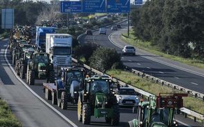 Constrangimentos de trânsito na A33 entre a Caparica e Alcochete