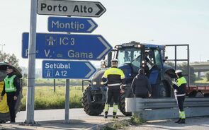 Acessos à Ponte Vasco da Gama condicionados por protestos dos agricultores