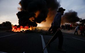 espanha agricultores protesto