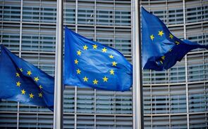 Bandeiras União Europeia UE Euro
