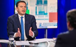  Luís Montenegro lidera exposição nos noticiários das televisões