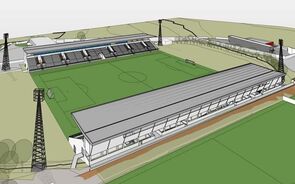 novo Estádio Pina Manique