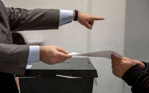 eleições, urnas, voto