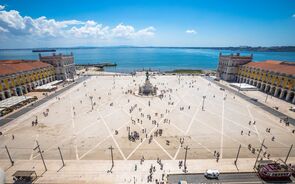 lisboa, terreiro do paço, praça do comércio