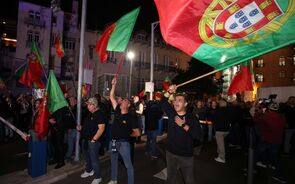 manifestação polícias Capitólio